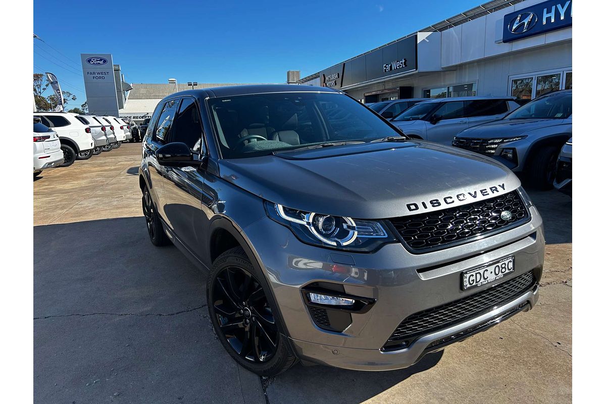 2018 Land Rover Discovery Sport TD4 HSE Luxury L550