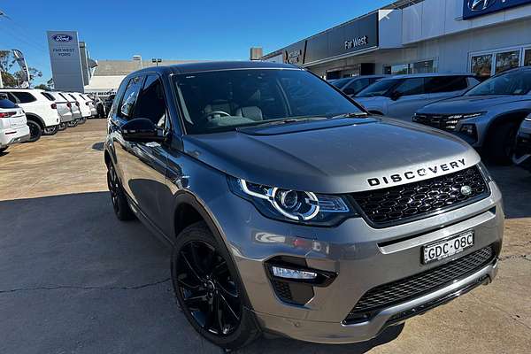 2018 Land Rover Discovery Sport TD4 HSE Luxury L550
