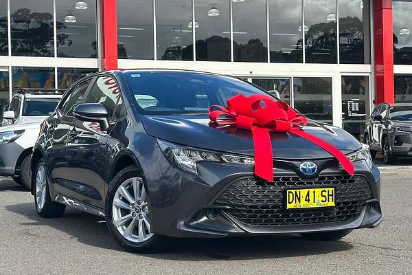 2025 Toyota Corolla Ascent Sport Hybrid ZWE219R