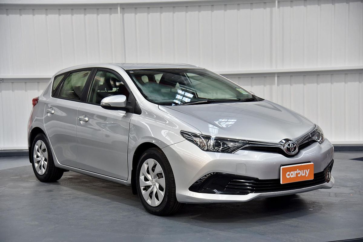 2018 Toyota Corolla Ascent ZRE182R