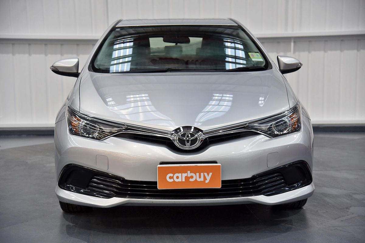 2018 Toyota Corolla Ascent ZRE182R