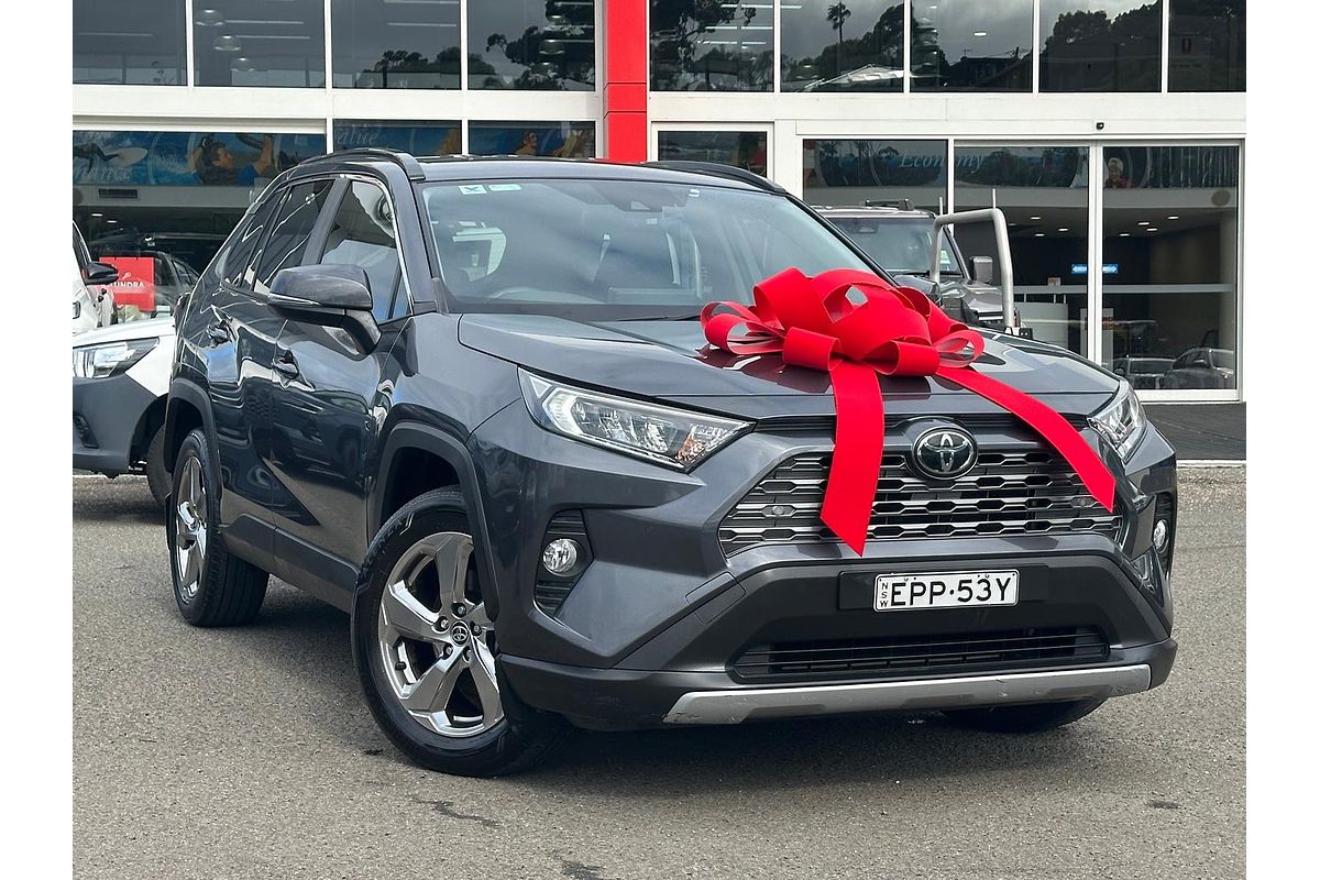 2021 Toyota RAV4 GXL MXAA52R