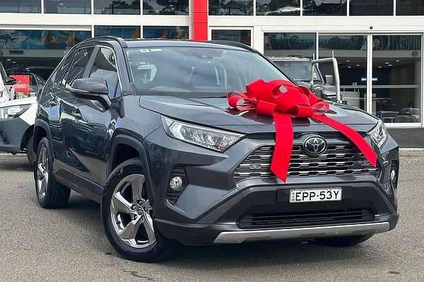 2021 Toyota RAV4 GXL MXAA52R