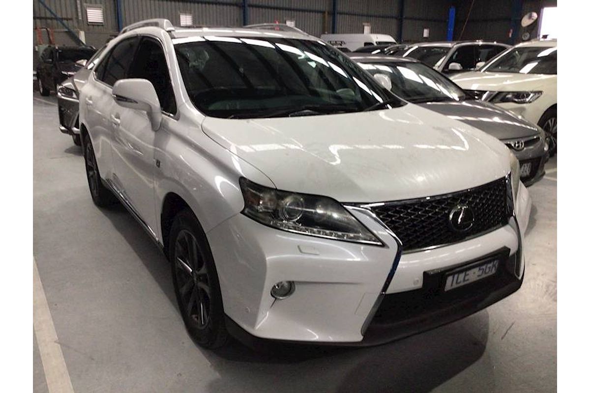 2013 Lexus RX RX350 F Sport GGL15R