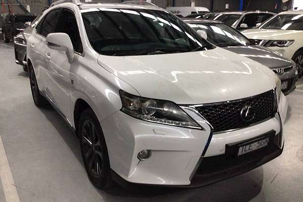 2013 Lexus RX RX350 F Sport GGL15R