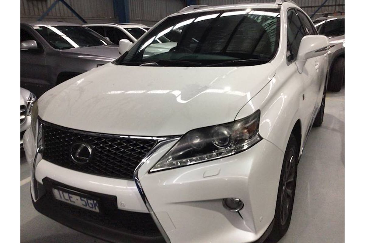 2013 Lexus RX RX350 F Sport GGL15R