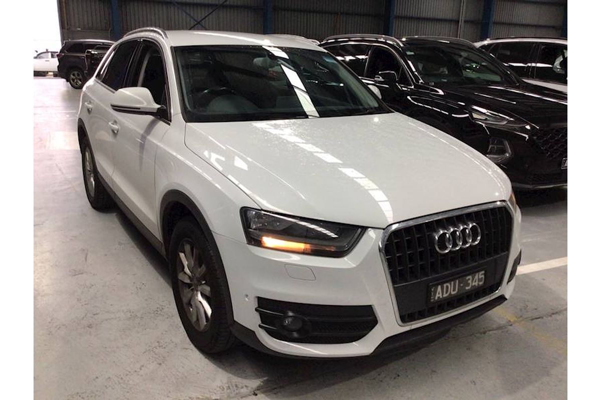 2014 Audi Q3 TFSI 8U