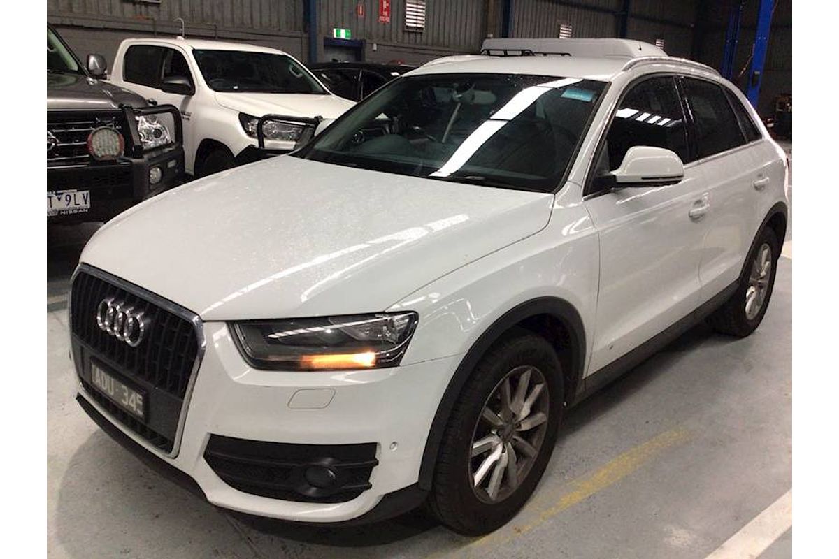2014 Audi Q3 TFSI 8U