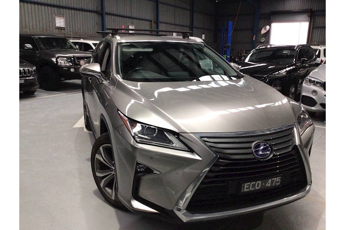 2019 Lexus RX RX450hL Luxury GYL26R