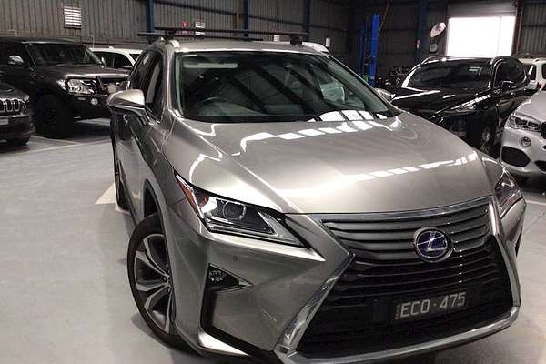 2019 Lexus RX RX450hL Luxury GYL26R