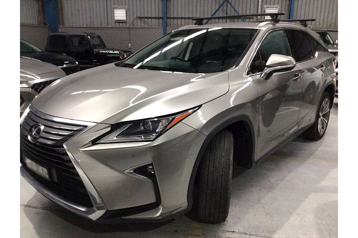 2019 Lexus RX RX450hL Luxury GYL26R
