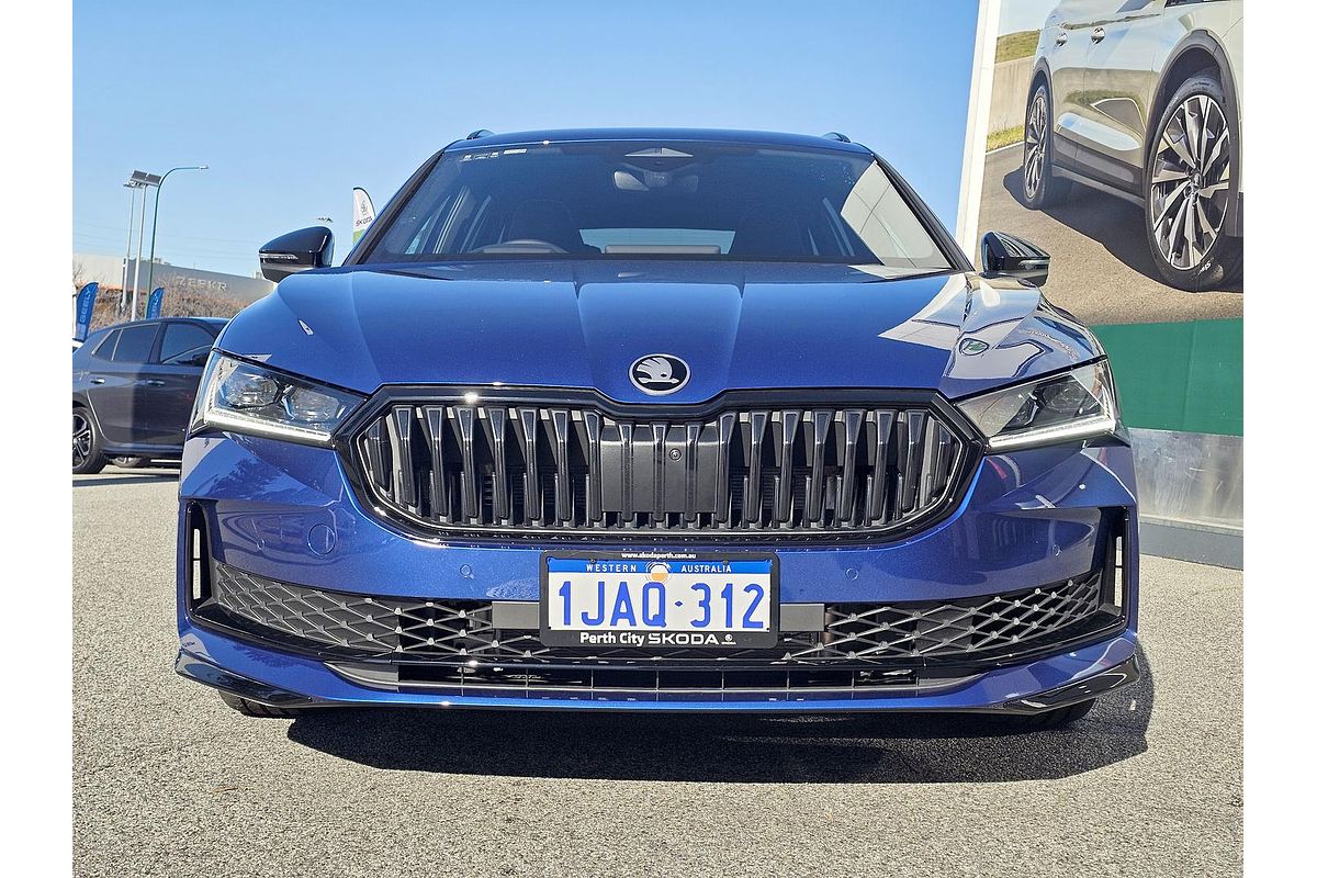 2026 SKODA Superb 195TSI Sportline NZ