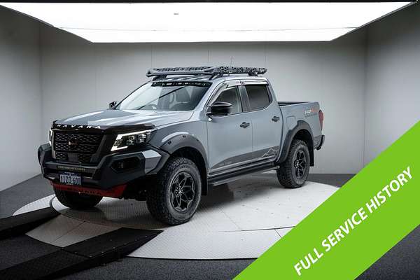 2022 Nissan Navara PRO-4X Warrior D23 4X4