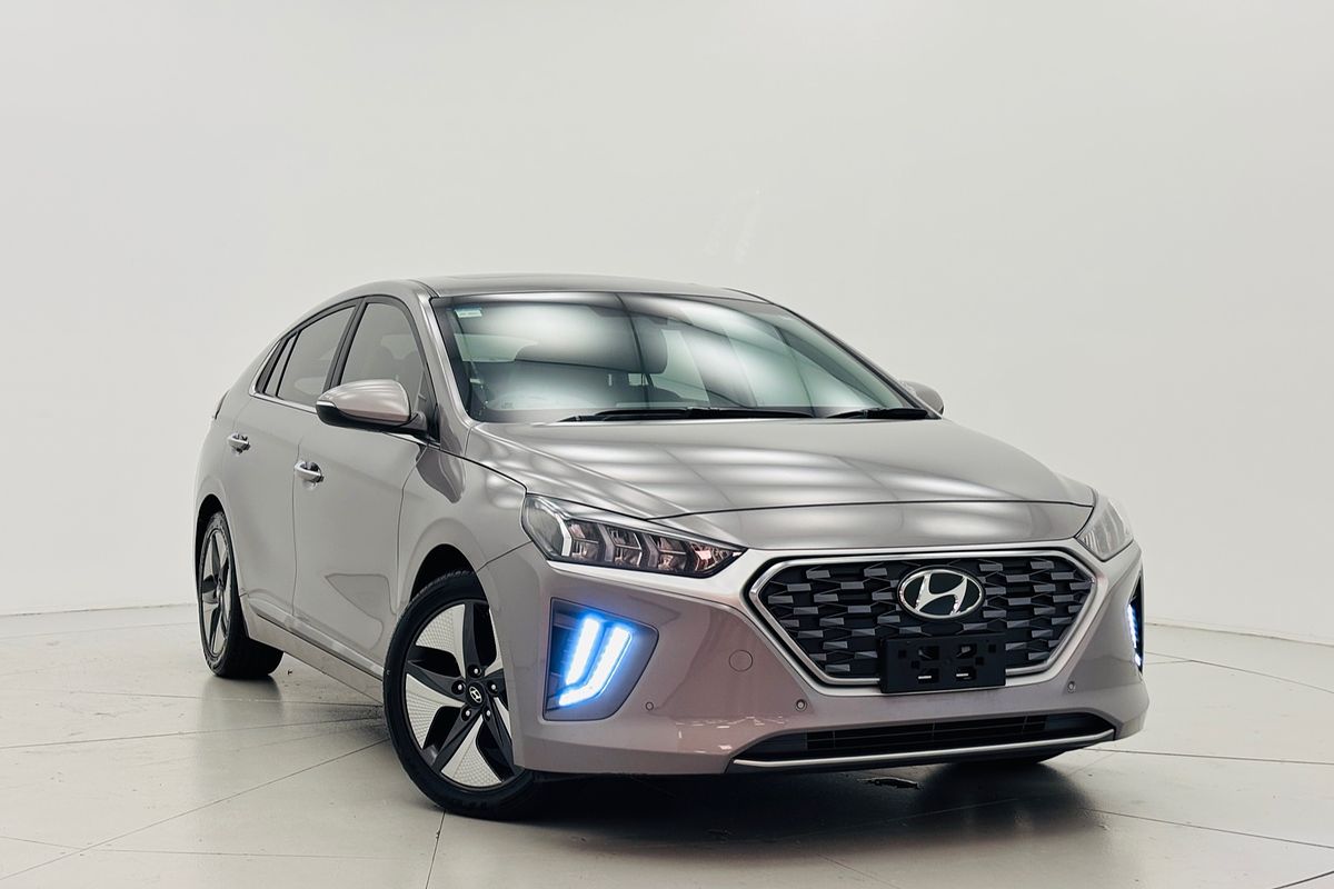 2022 Hyundai IONIQ HYBRID PREMIUM AE.V4 MY22