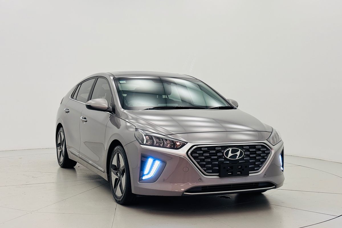 2022 HYUNDAI IONIQ HYBRID PREMIUM 6 SP AUTO DUAL CLUTCH 4D HATCHBACK 4CYL