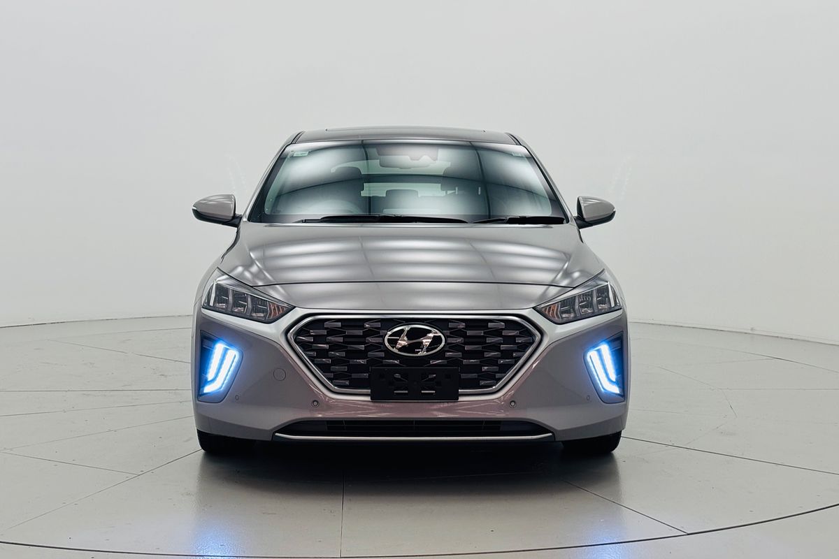 2022 HYUNDAI IONIQ HYBRID PREMIUM 6 SP AUTO DUAL CLUTCH 4D HATCHBACK 4CYL