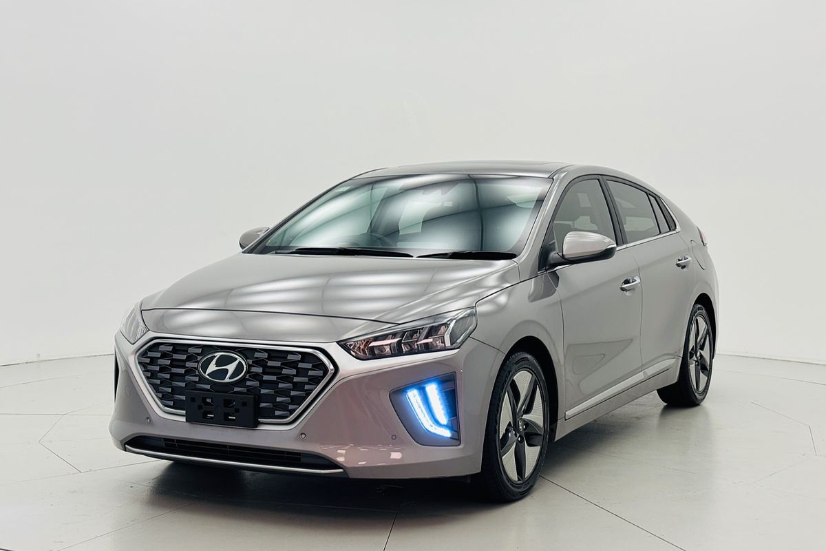 2022 HYUNDAI IONIQ HYBRID PREMIUM 6 SP AUTO DUAL CLUTCH 4D HATCHBACK 4CYL