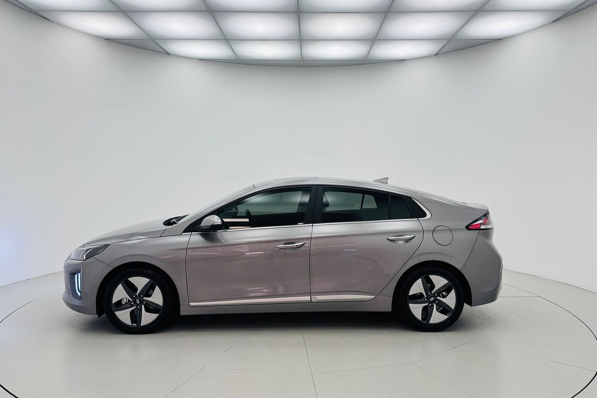 2022 HYUNDAI IONIQ HYBRID PREMIUM 6 SP AUTO DUAL CLUTCH 4D HATCHBACK 4CYL