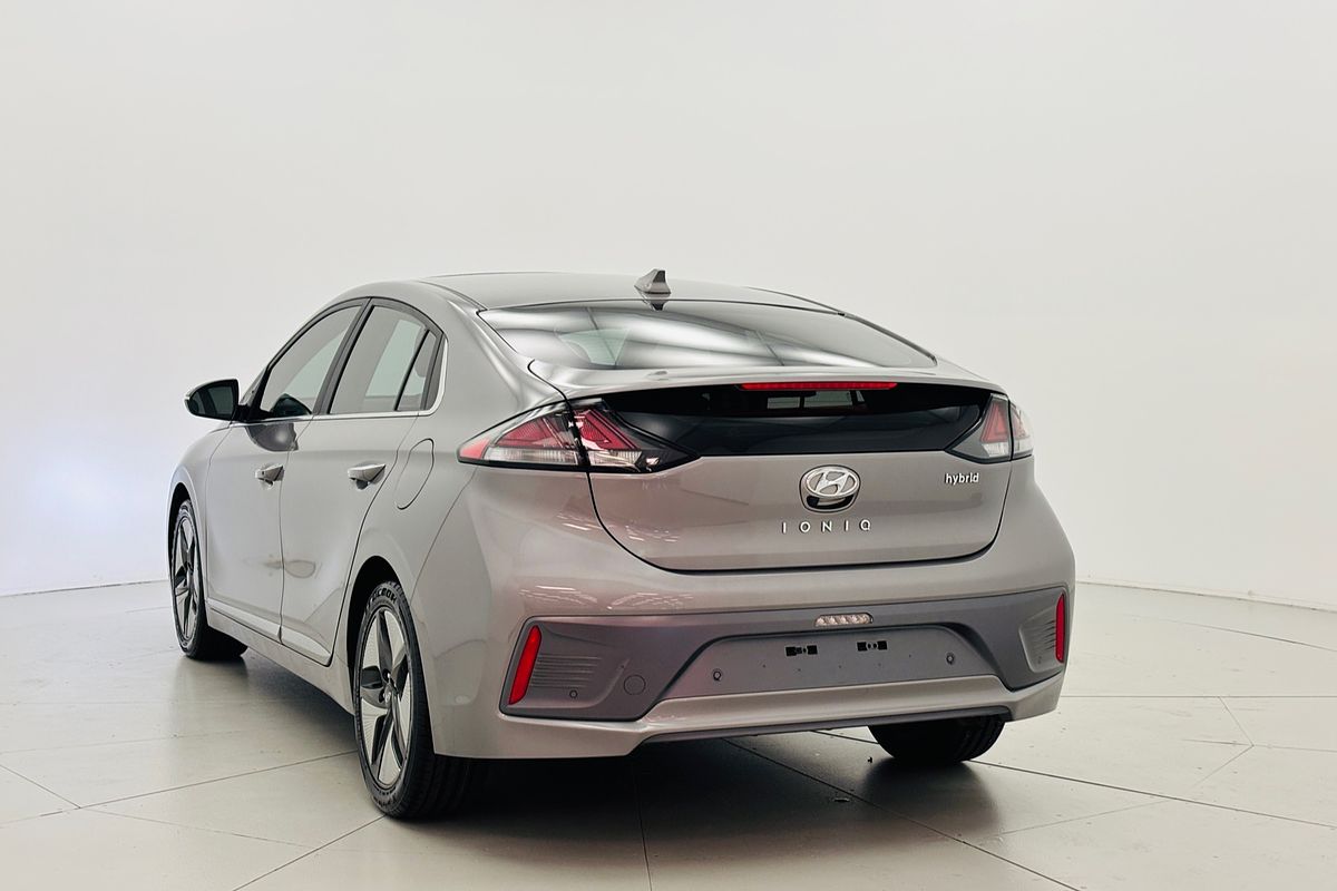 2022 HYUNDAI IONIQ HYBRID PREMIUM 6 SP AUTO DUAL CLUTCH 4D HATCHBACK 4CYL