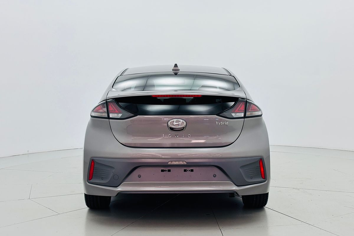 2022 HYUNDAI IONIQ HYBRID PREMIUM 6 SP AUTO DUAL CLUTCH 4D HATCHBACK 4CYL