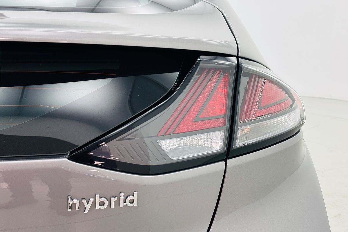 2022 HYUNDAI IONIQ HYBRID PREMIUM 6 SP AUTO DUAL CLUTCH 4D HATCHBACK 4CYL
