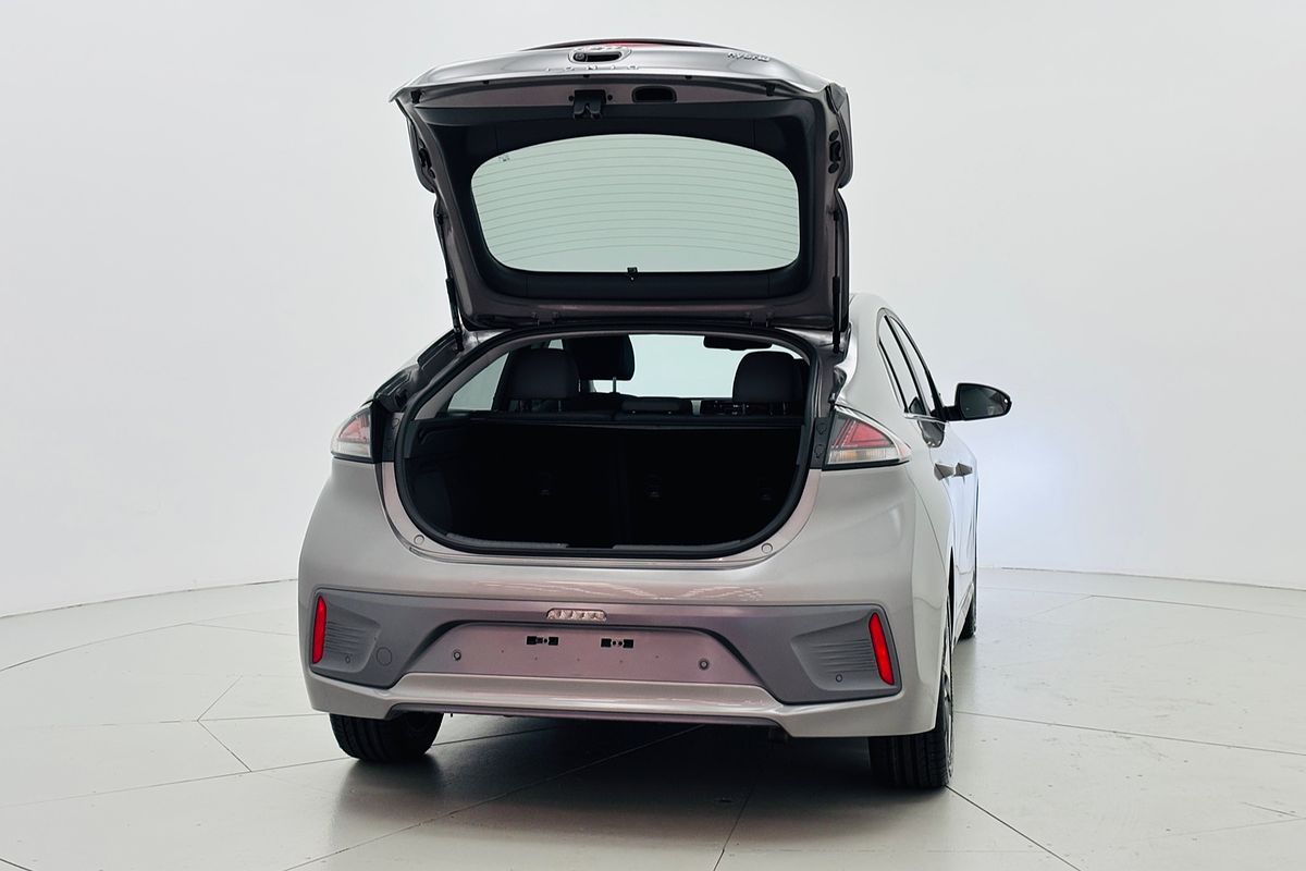 2022 HYUNDAI IONIQ HYBRID PREMIUM 6 SP AUTO DUAL CLUTCH 4D HATCHBACK 4CYL
