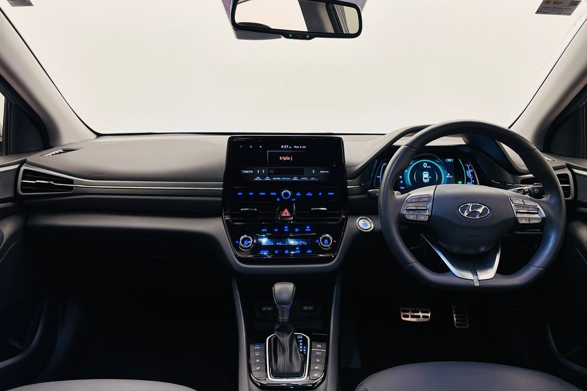 2022 HYUNDAI IONIQ HYBRID PREMIUM 6 SP AUTO DUAL CLUTCH 4D HATCHBACK 4CYL