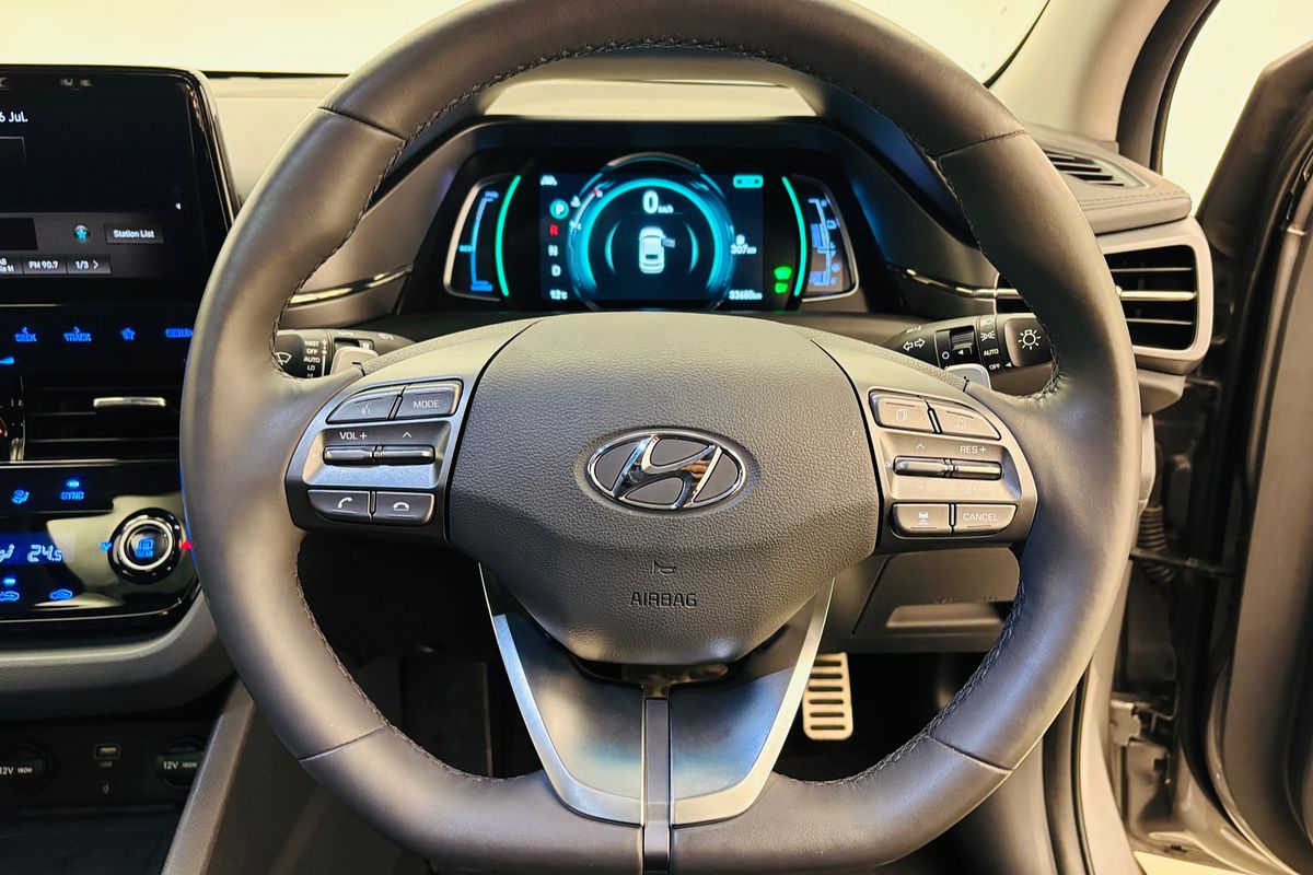 2022 HYUNDAI IONIQ HYBRID PREMIUM 6 SP AUTO DUAL CLUTCH 4D HATCHBACK 4CYL