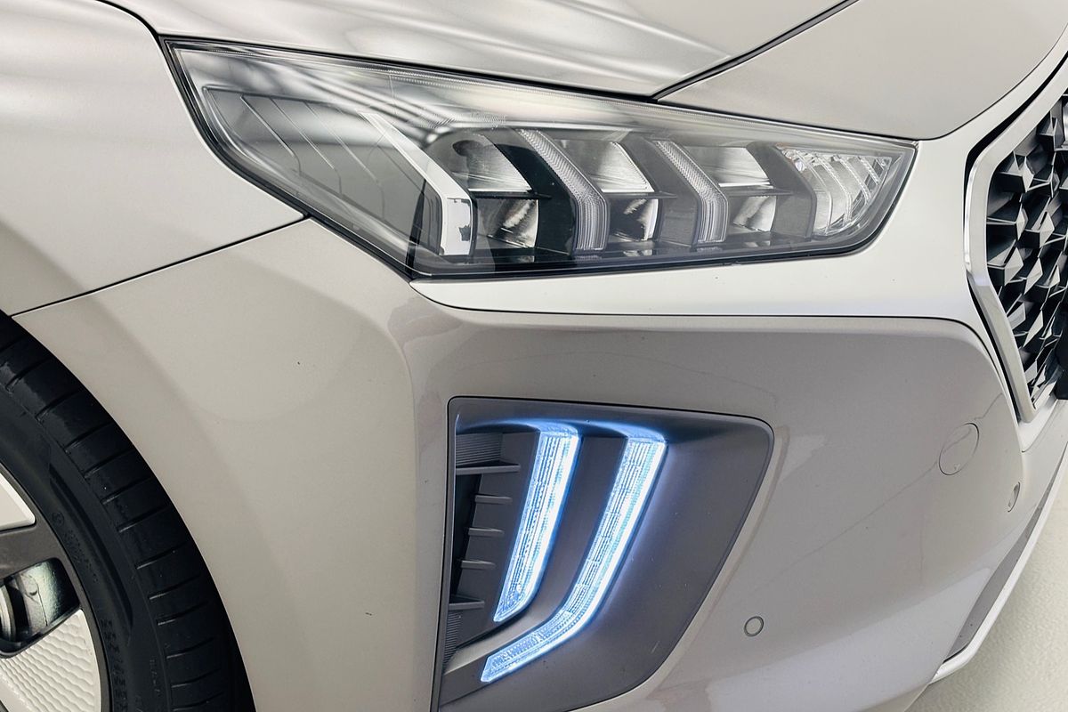 2022 HYUNDAI IONIQ HYBRID PREMIUM 6 SP AUTO DUAL CLUTCH 4D HATCHBACK 4CYL