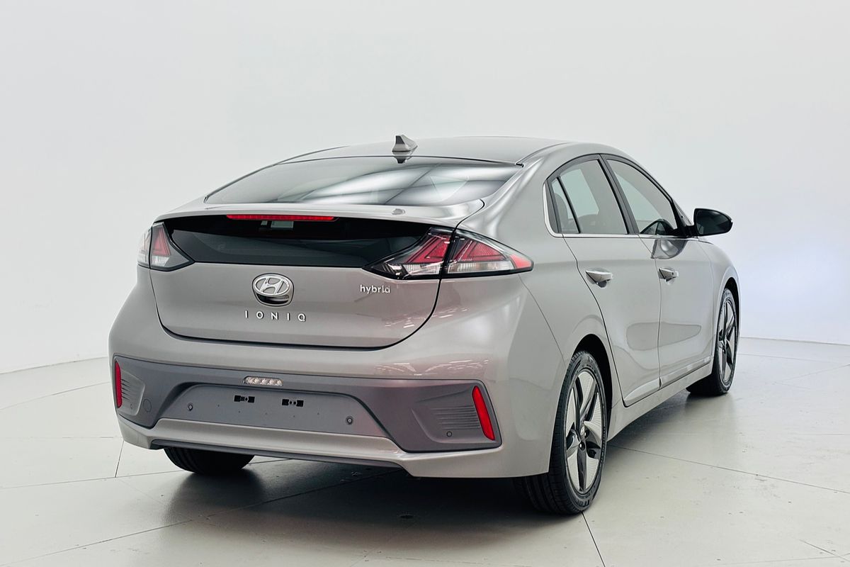 2022 HYUNDAI IONIQ HYBRID PREMIUM 6 SP AUTO DUAL CLUTCH 4D HATCHBACK 4CYL