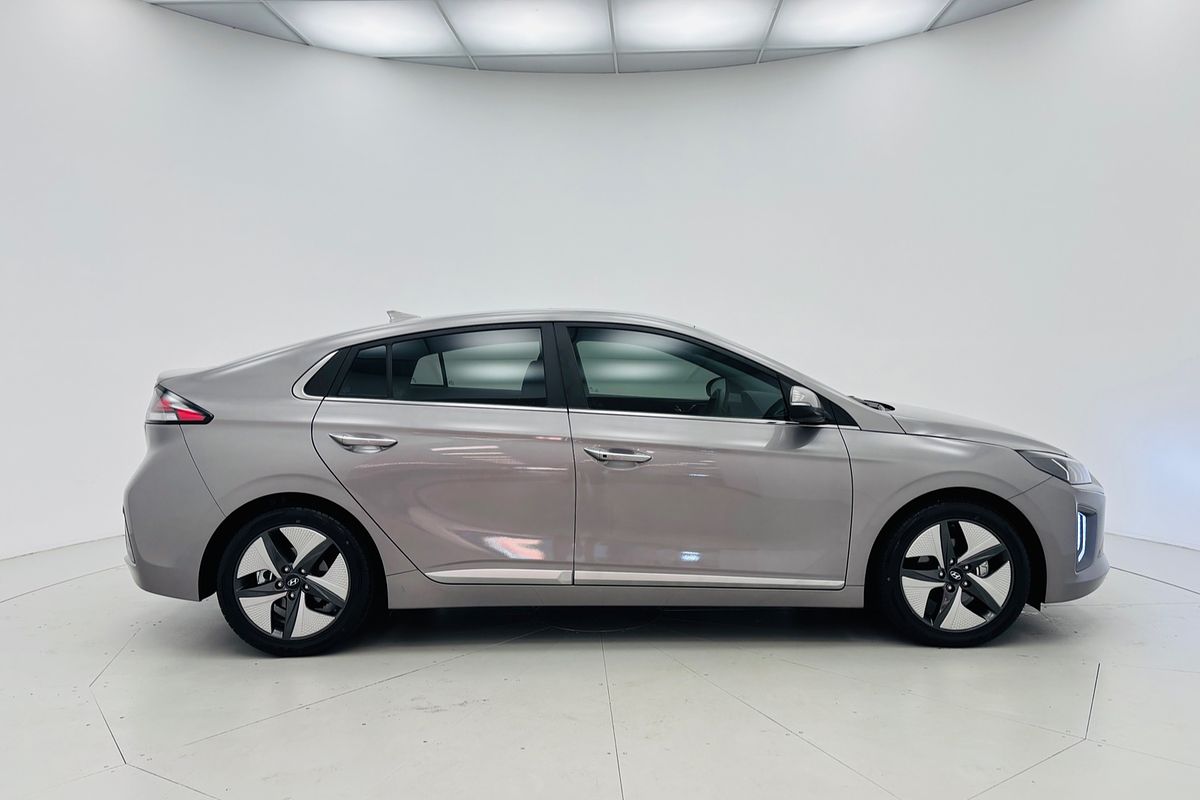 2022 HYUNDAI IONIQ HYBRID PREMIUM 6 SP AUTO DUAL CLUTCH 4D HATCHBACK 4CYL