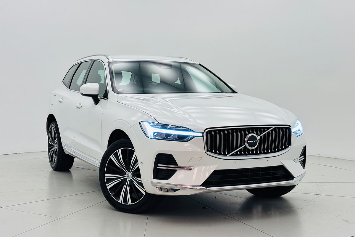 2023 VOLVO XC60 ULTIMATE B5 BRIGHT MHEV 8 SP AUTOMATIC 4D WAGON T4