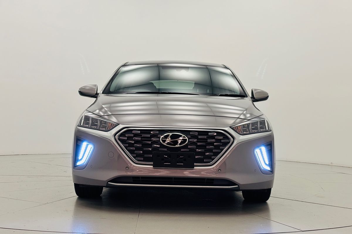 2022 HYUNDAI IONIQ HYBRID PREMIUM 6 SP AUTO DUAL CLUTCH 4D HATCHBACK 4CYL