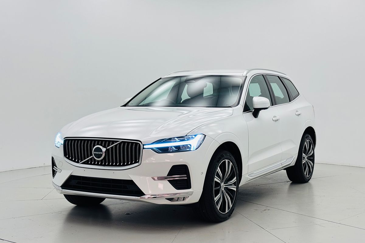 2023 VOLVO XC60 ULTIMATE B5 BRIGHT MHEV 8 SP AUTOMATIC 4D WAGON T4