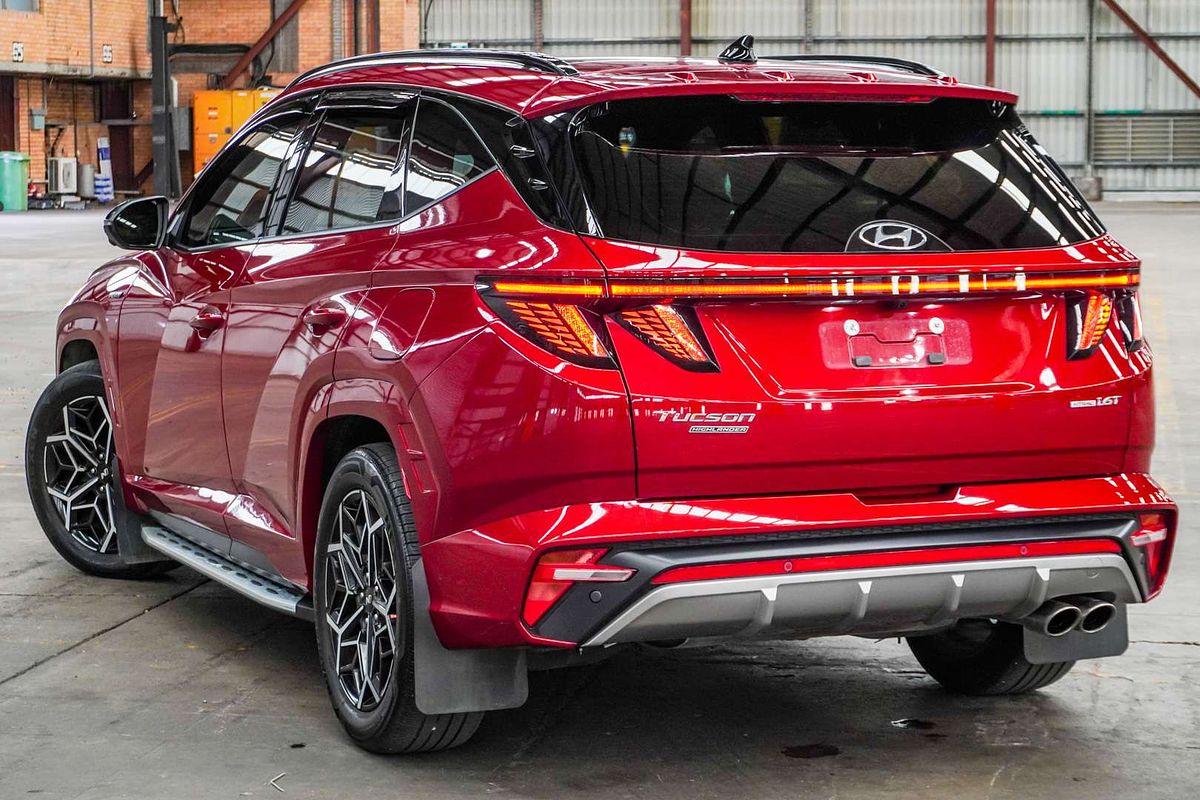 2022 Hyundai Tucson Highlander N Line NX4.V2