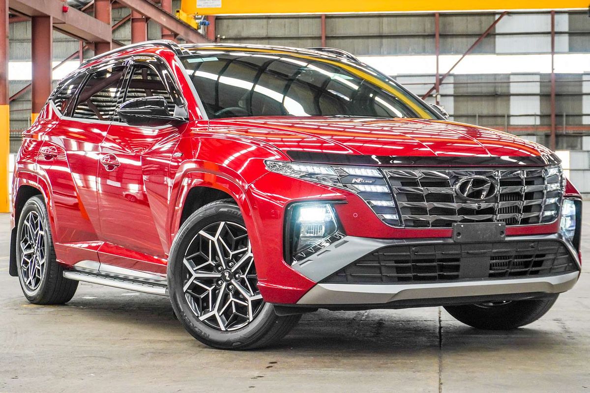 2022 Hyundai Tucson Highlander N Line NX4.V2