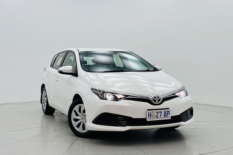 2017 Toyota Corolla Ascent ZRE182R