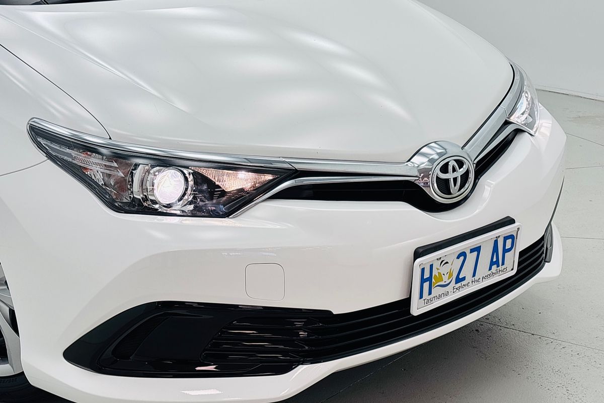 2017 Toyota Corolla Ascent ZRE182R