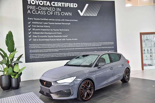 2022 CUPRA Leon VZx KL MY22