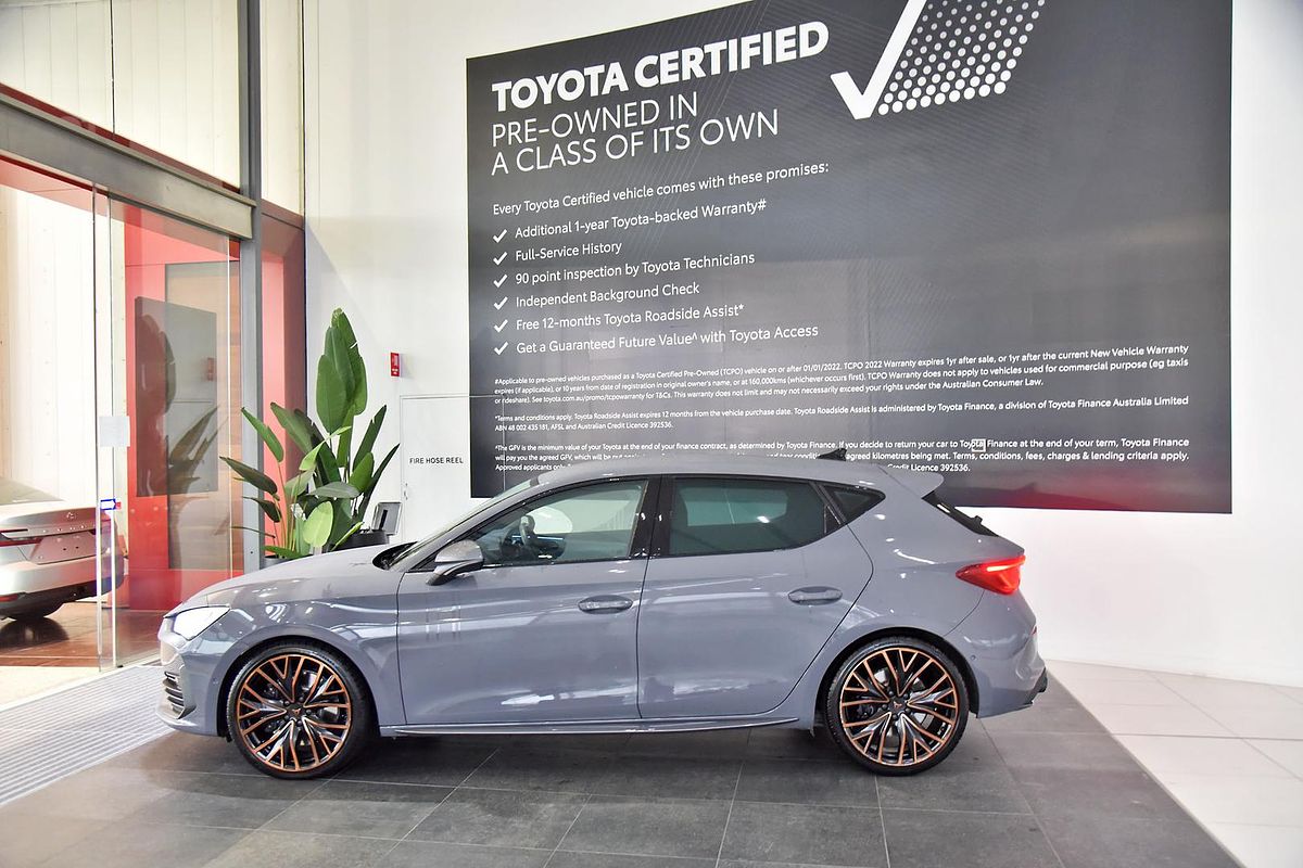 2022 CUPRA Leon VZx KL MY22