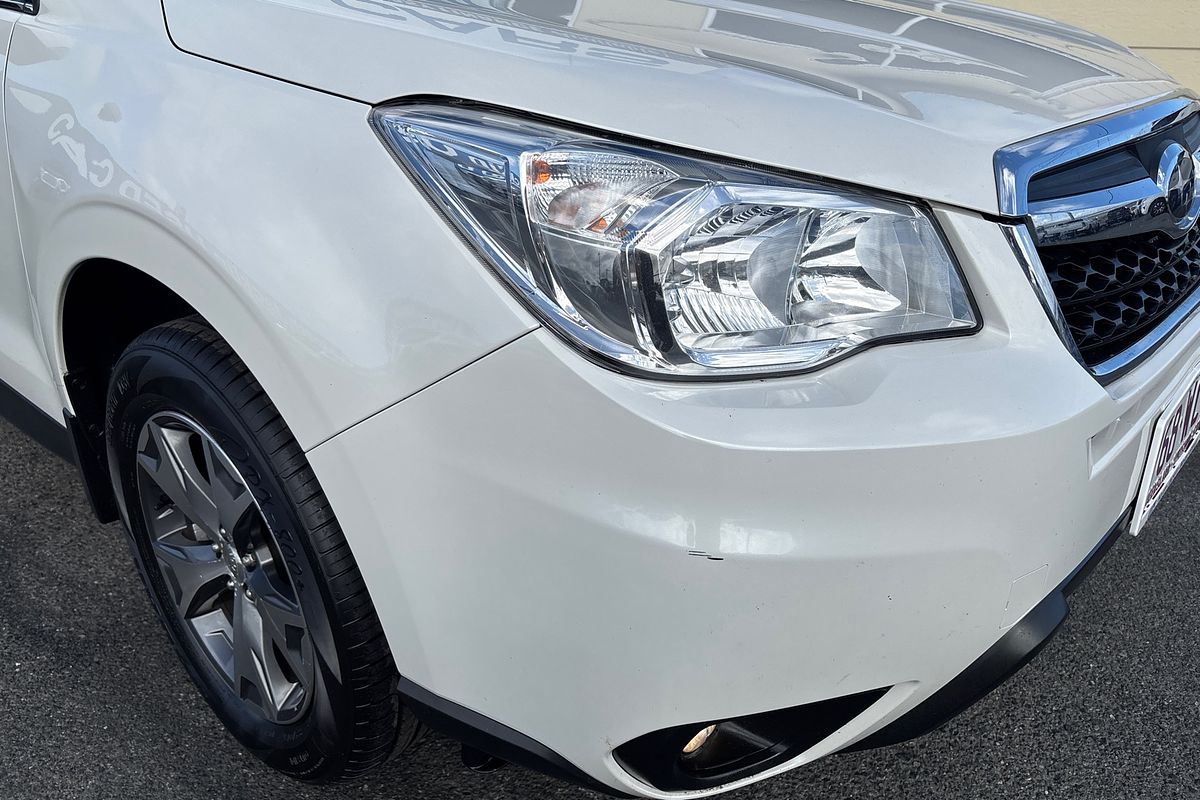 2015 Subaru Forester 2.5i-L S4