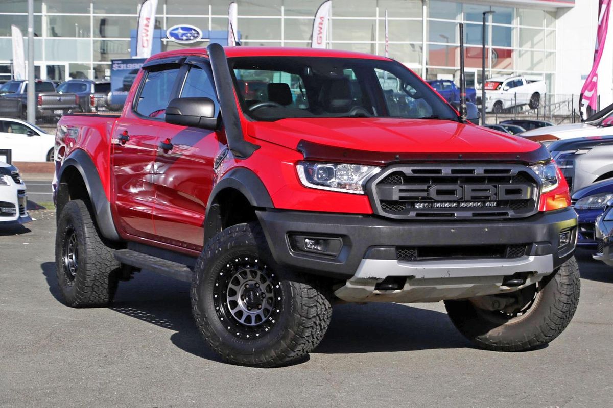 2020 Ford Ranger Raptor PX MkIII 4X4 2.0L