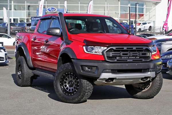 2020 Ford Ranger XLT PX MkIII 4X4 2.0L