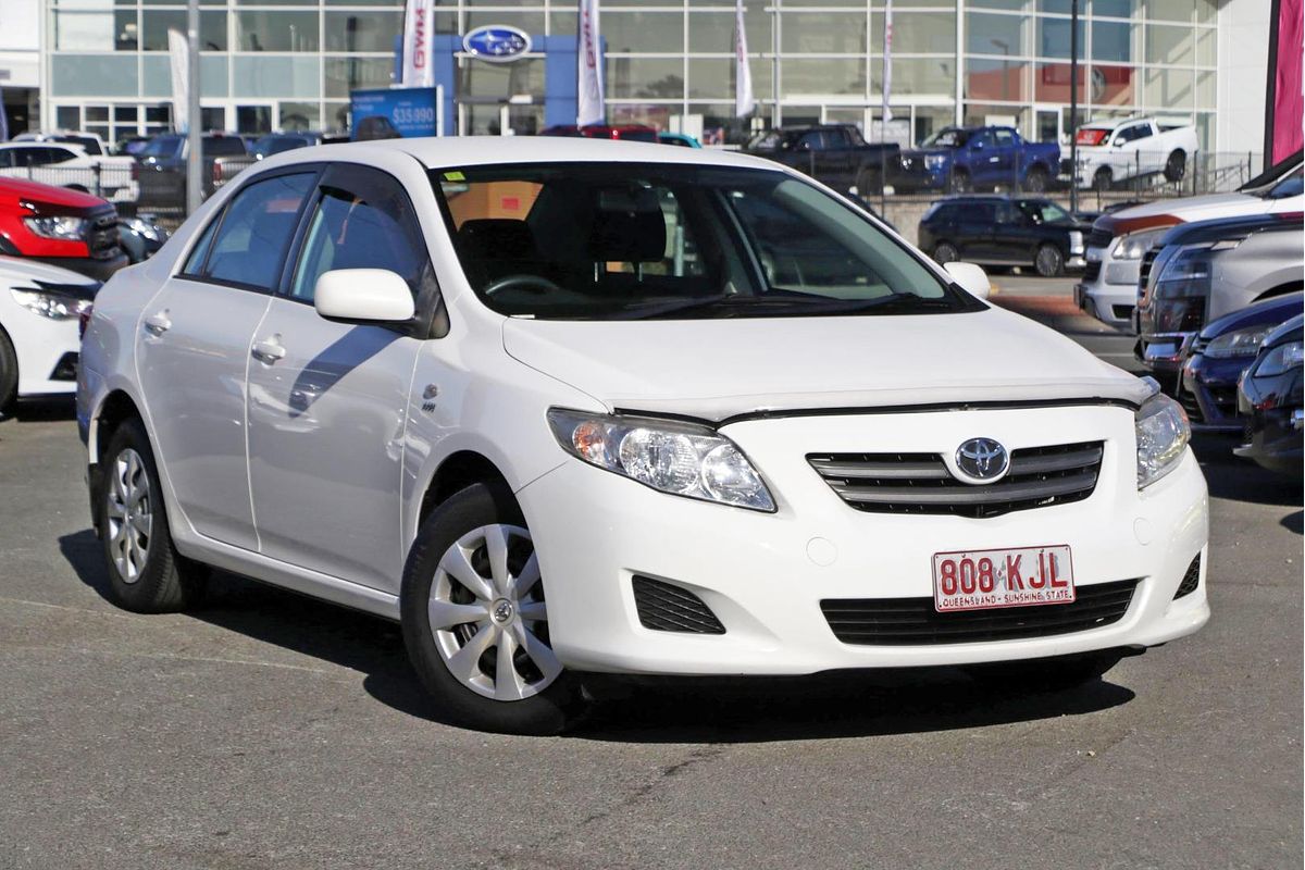 2007 Toyota Corolla Ascent ZRE152R