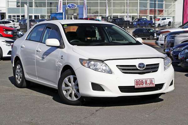 2007 Toyota Corolla Ascent ZRE152R