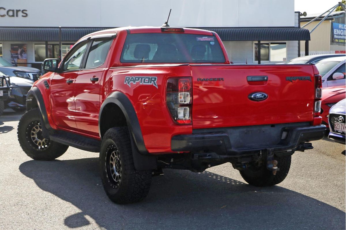 2020 Ford Ranger Raptor PX MkIII 4X4 2.0L