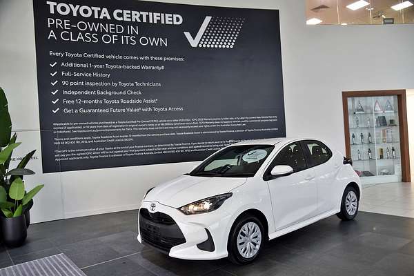 2022 Toyota Yaris Ascent Sport MXPA10R