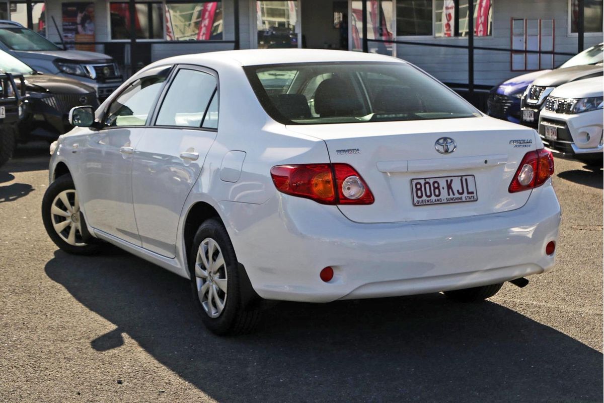 2007 Toyota Corolla Ascent ZRE152R