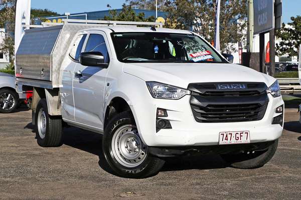 2022 Isuzu D-MAX SX High Ride Rear Wheel Drive
