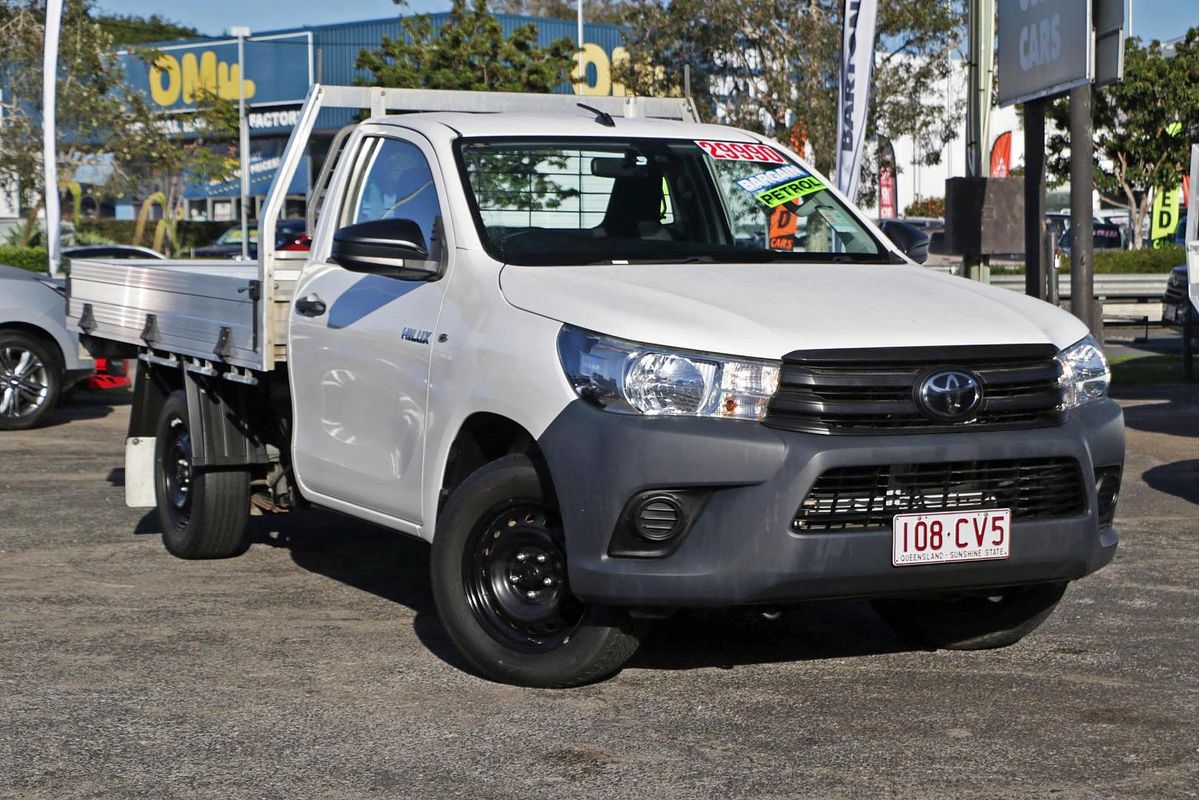2021 Toyota Hilux Workmate TGN121R Rear Wheel Drive